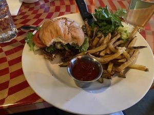 Chophouse burger  at City O' City in Denver