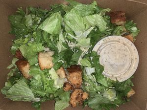 Vegan Caesar salad  at City O' City in Denver