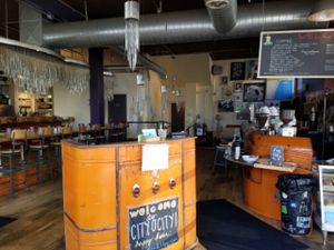 inside at City O' City in Denver