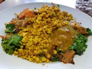 tempeh hash at City O' City in Denver