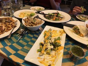 We ordered everything...  at City O' City in Denver