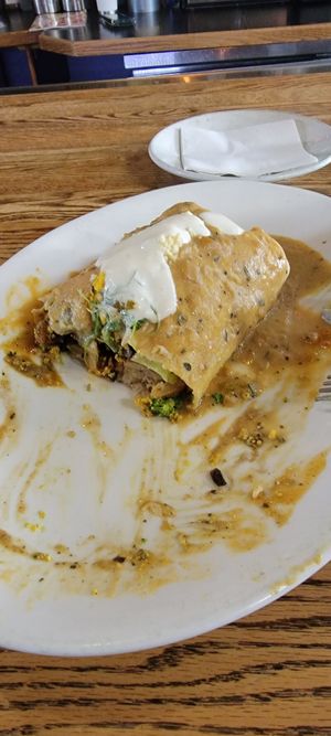 Sorry, couldn't wait.  Pic taken at half time! at City O' City in Denver