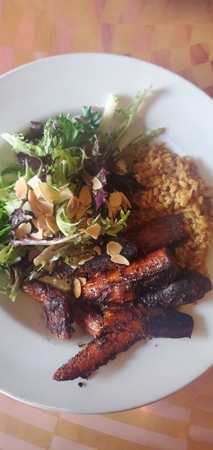 curried farro bowl at City O' City in Denver