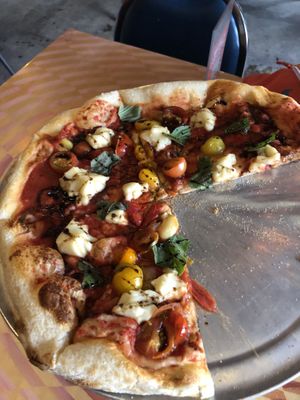 Caprese pizza  at City O' City in Denver