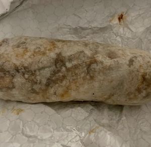 BBQ Tofu Mac Burrito   at City O' City in Denver