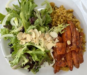 curry farro bowl  at City O' City in Denver