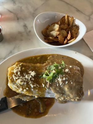 Breakfast burrito   at City O' City in Denver