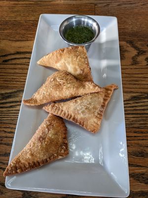 Fried ravioli at City O' City in Denver