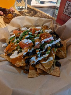 Nachos at City O' City in Denver