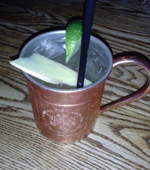 Moscow Mule at City O' City in Denver