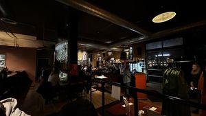 Inside  at City O' City in Denver