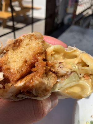 Dat seitan!  at City O' City in Denver