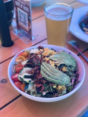 Avocado club salad  at City O' City in Denver