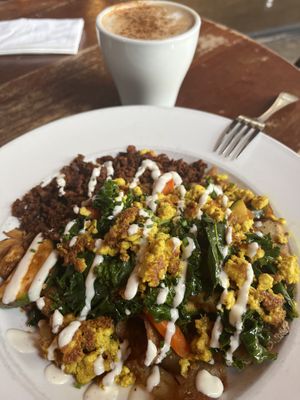 Chorizo Hash breakfast   at City O' City in Denver