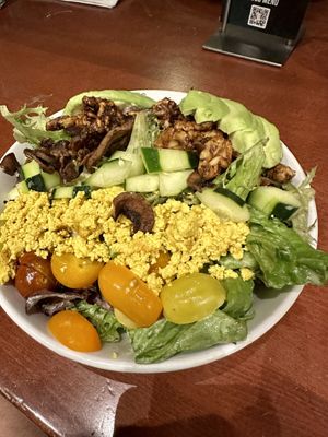 avocado club salad  at City O' City in Denver