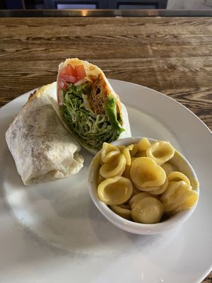 buffalo chicken wrap  at City O' City in Denver
