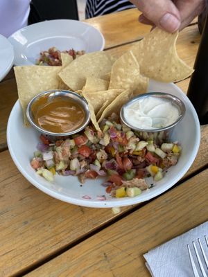 Ceviche  at City O' City in Denver
