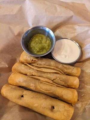 Taquitos at City O' City in Denver