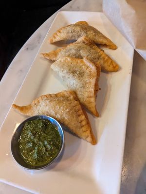 Fried ravioli at City O' City in Denver