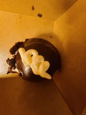 HoHo cupcake at City O' City in Denver