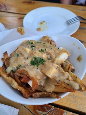 Poutine French fries at City O' City in Denver