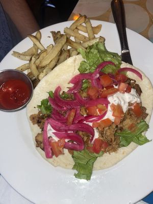 Kebab main   at City O' City in Denver