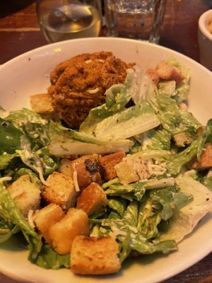 Large Caesar salad with cauliflower   at City O' City in Denver