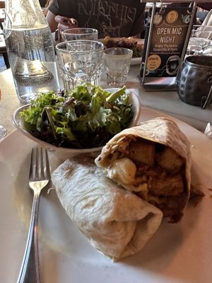 Bbq wrap  at City O' City in Denver