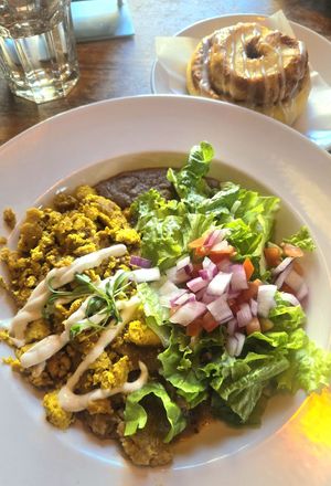 tamale plate at City O' City in Denver