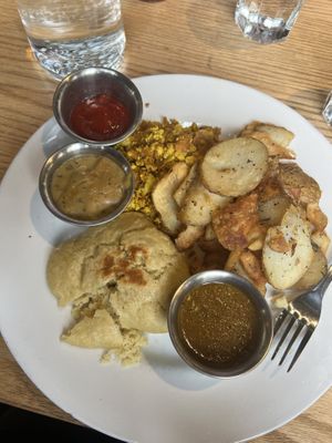 Breakfast plate   at City O' City in Denver