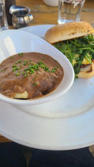 Biscuits and gravy at City O' City in Denver