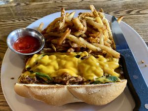 Cheesesteak   at City O' City in Denver