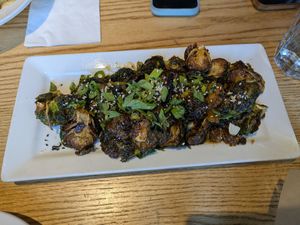 Brussels sprouts at City O' City in Denver