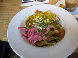 City hash at City O' City in Denver