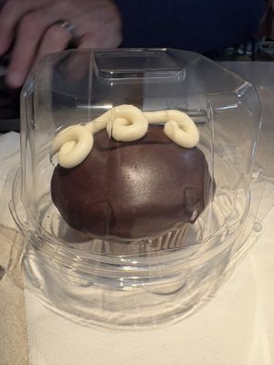 Hostess cupcake - to die for!  at City O' City in Denver