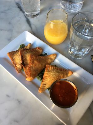 Fried Ravioli at City O' City in Denver