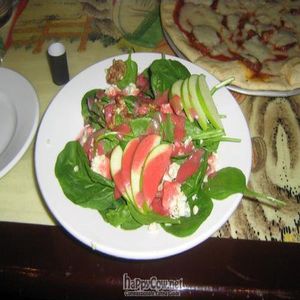 A delicious salad at City O' City in Denver