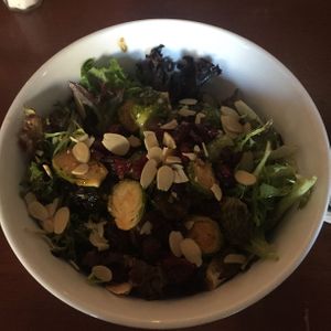 Warm Brussel Sprout Salad at City O' City in Denver