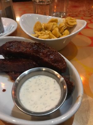 Half portions at City O' City in Denver