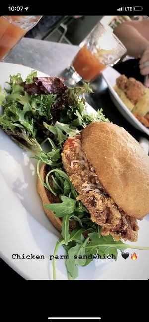 Loved the sandwhich and the bloodys 🔥 at City O' City in Denver