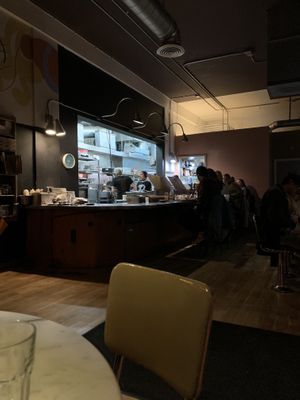 Interior shot  at City O' City in Denver