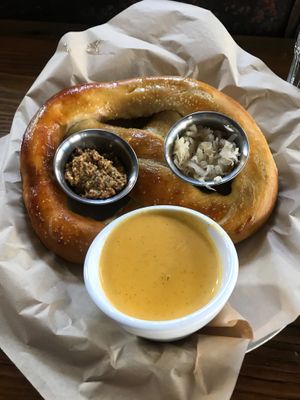 Pretzel at City O' City in Denver