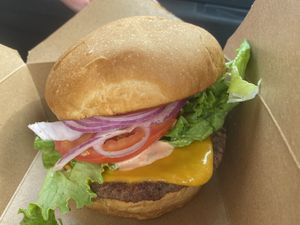 City O City Burger at City O' City in Denver