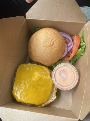 Burger :) at City O' City in Denver