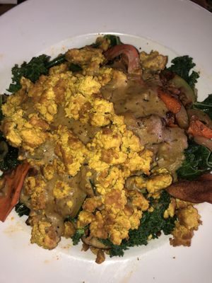 Tofu hash at City O' City in Denver