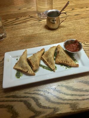 Fried ravioli at City O' City in Denver