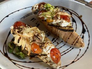 Bruschetta at City O' City in Denver