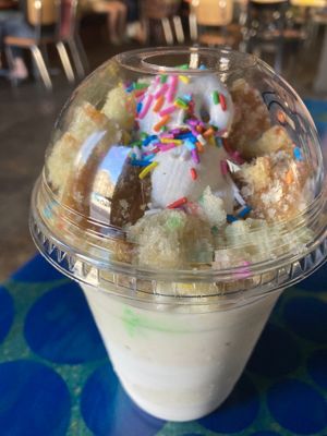 Funfetti wizard at City O' City in Denver