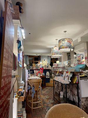   at Cafe Augustin in Lindau