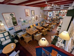  at Cafe Augustin in Lindau